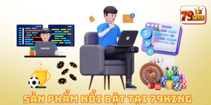 Sản phẩm nổi bật tại 79king